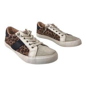 Vintage Havana DINA Size 9 Crazy Leopard Multi Womans Sneakers